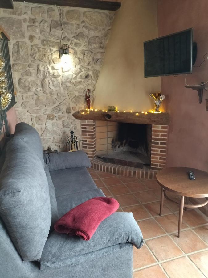 Cal Esquilador Villa Horta de Sant Joan Esterno foto