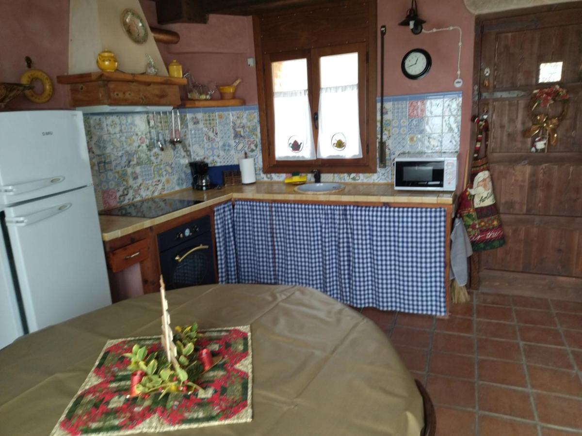 Cal Esquilador Villa Horta de Sant Joan Esterno foto
