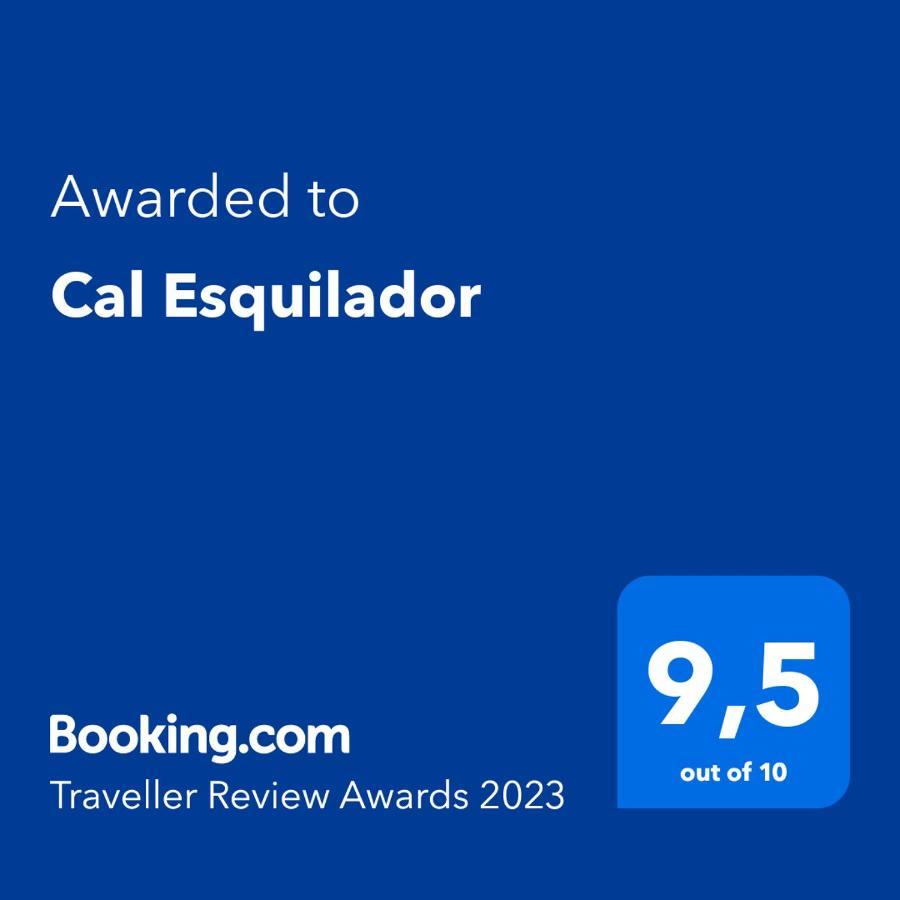 Cal Esquilador Villa Horta de Sant Joan Esterno foto