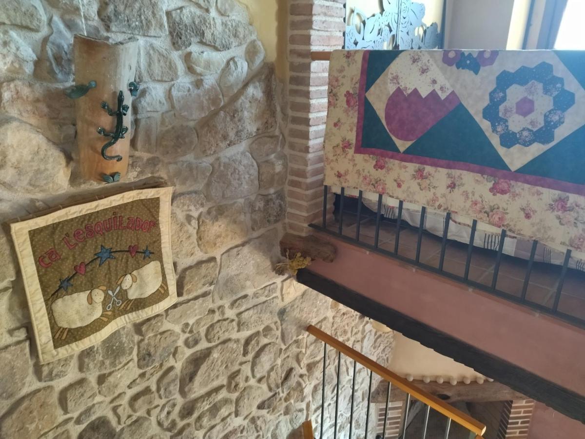 Cal Esquilador Villa Horta de Sant Joan Esterno foto